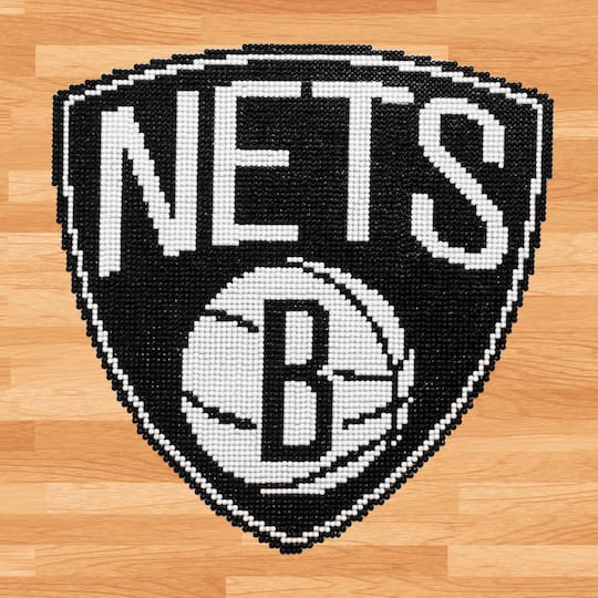 Camelot® Dots Intermediate NBA Brooklyn Nets Diamond Painting Kit By Camelot Dots | 12.6″ x 12.6″ | Michaels® Camelot® Dots Intermediate NBA Brooklyn Nets Diamond Painting Kit By Camelot Dots | 12.6″ x 12.6″ | Michaels®